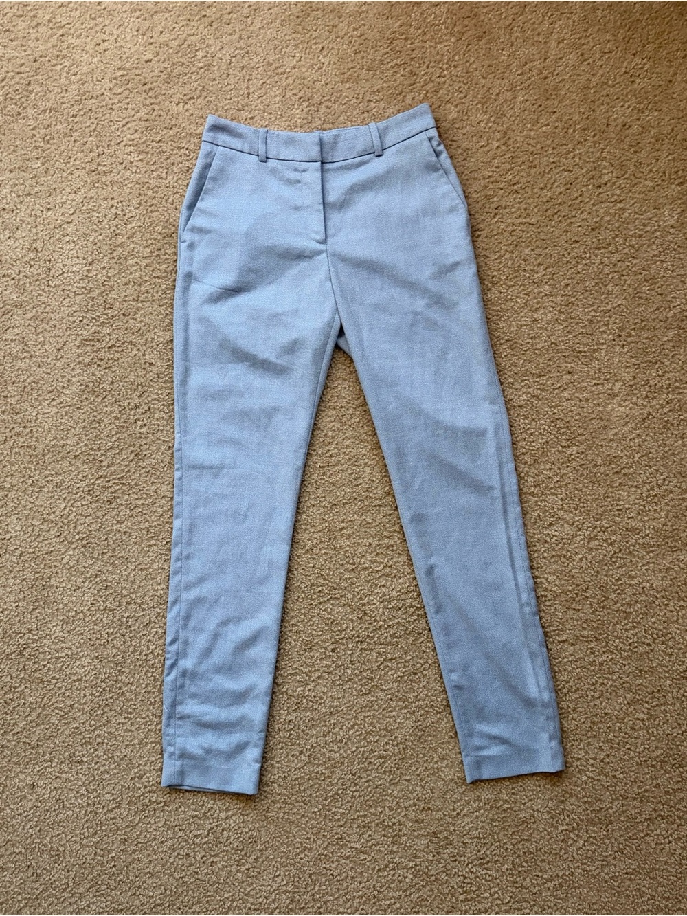 H&M Dusty Blue Women's Trousers